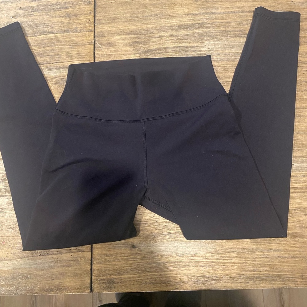 Aritzia Golden leggings